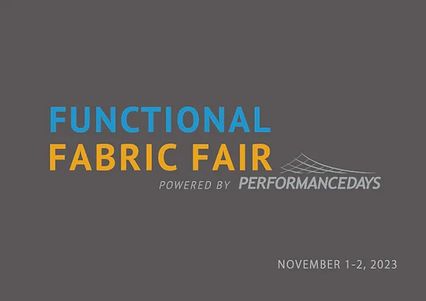 Exhibition at Functional Fabric Fair (FFF) Fall 2023